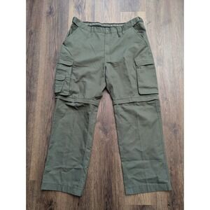Boy Scouts Pants Mens 38 Green‎ Convertible Uniform Classic Cargo Outdoor Vtg